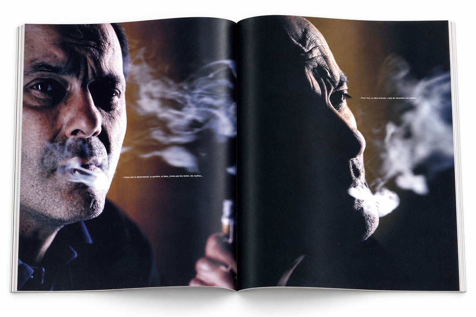 Double page — Première