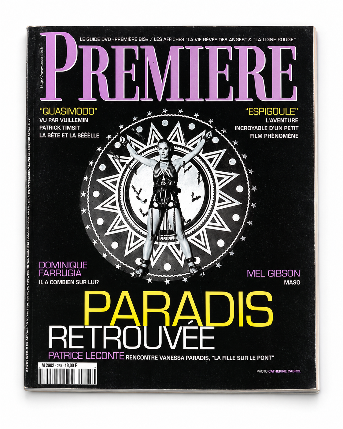 Couverture — Première
