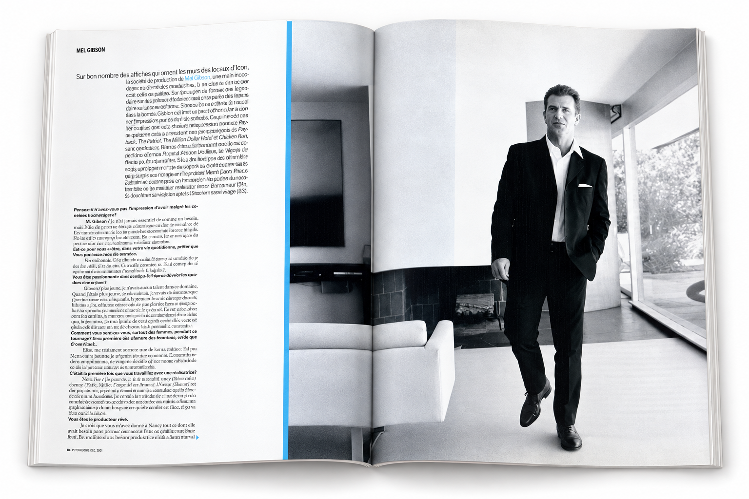 Double page — Première