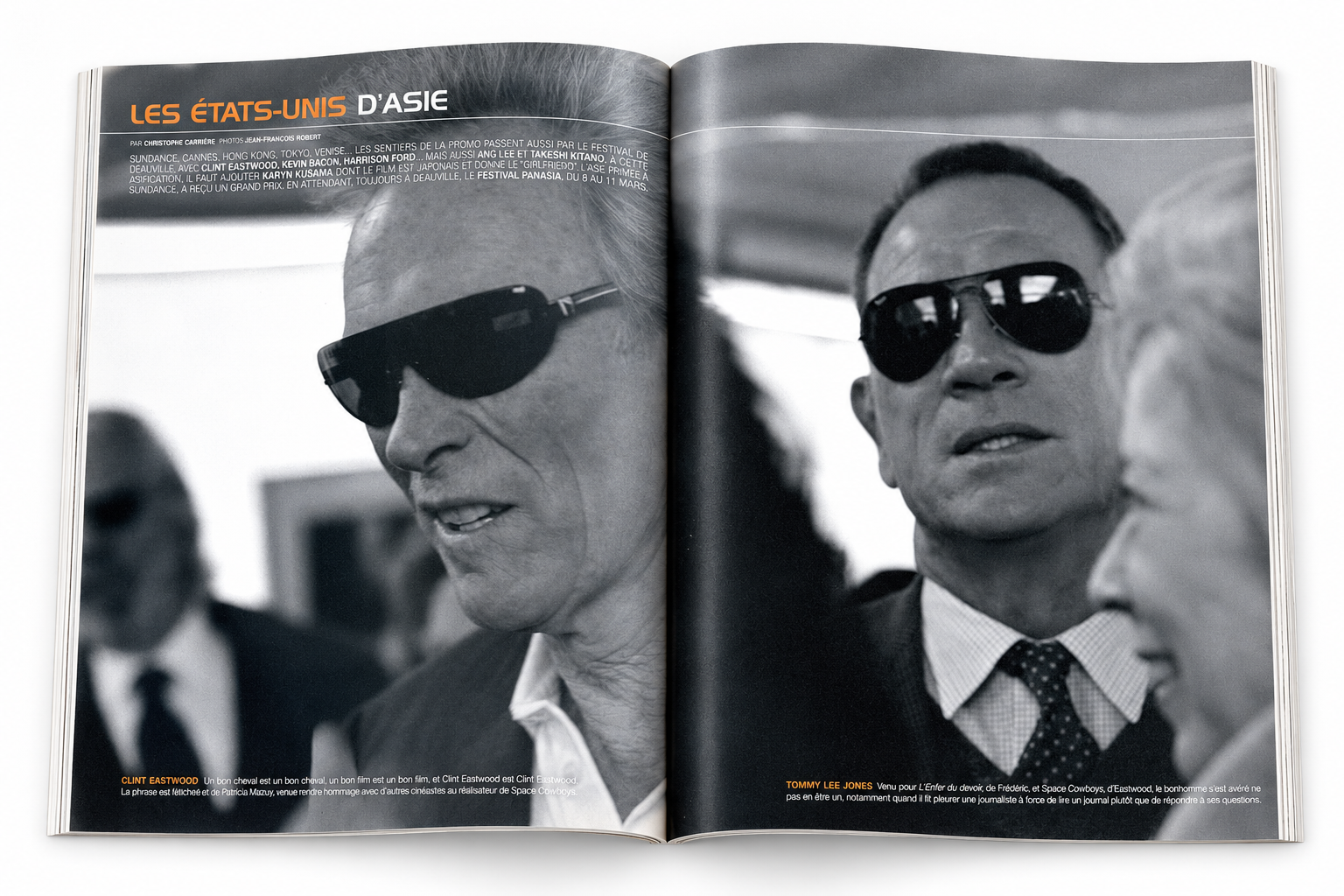 Double page — Première
