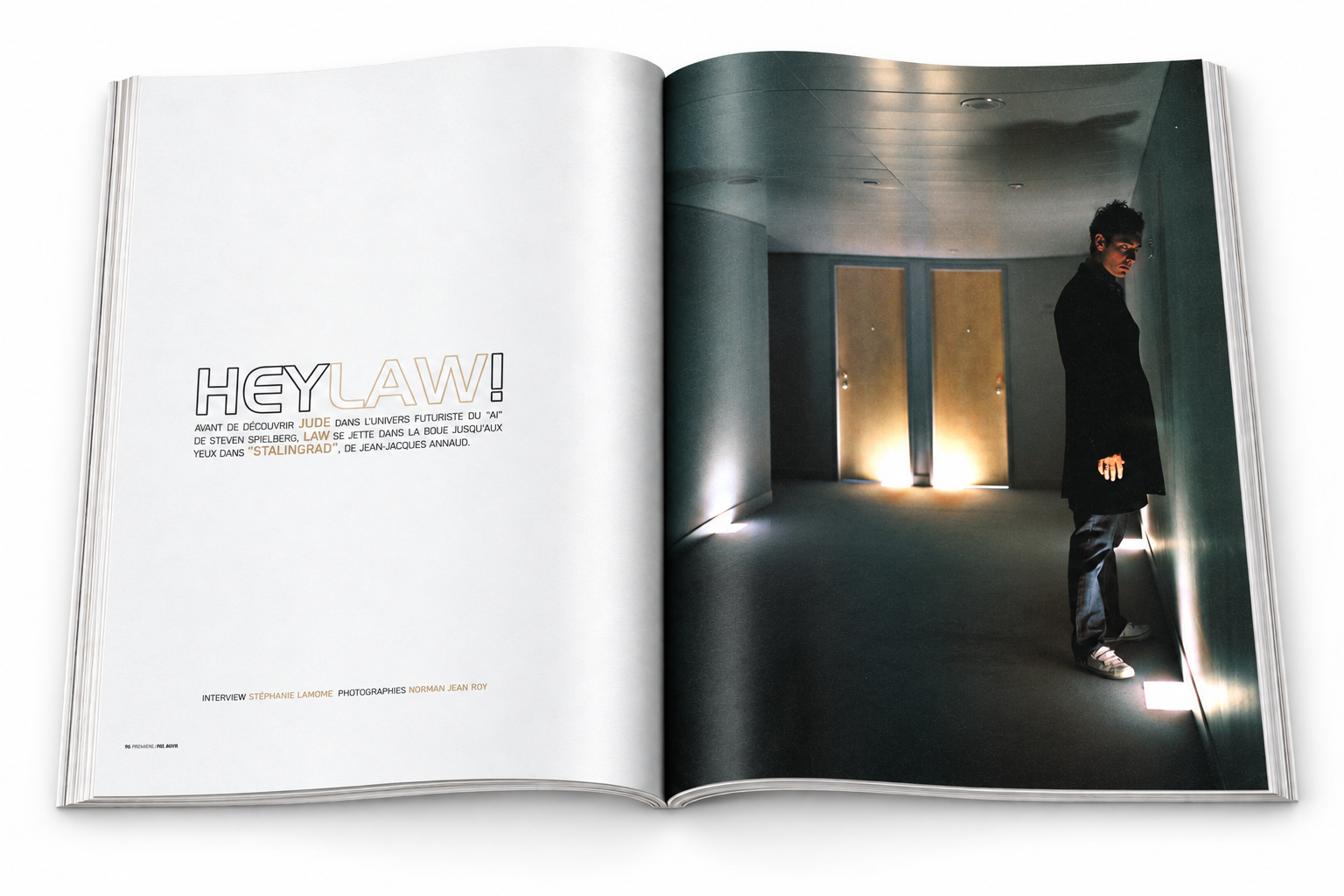 Double page — Première