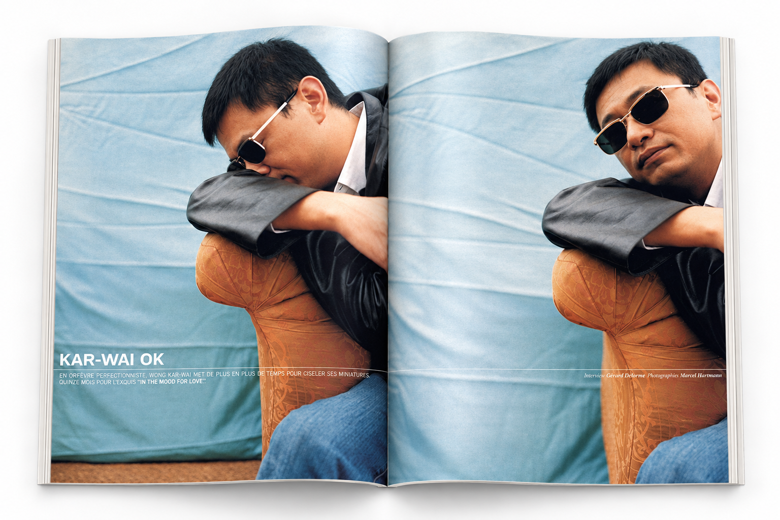 Double page — Première