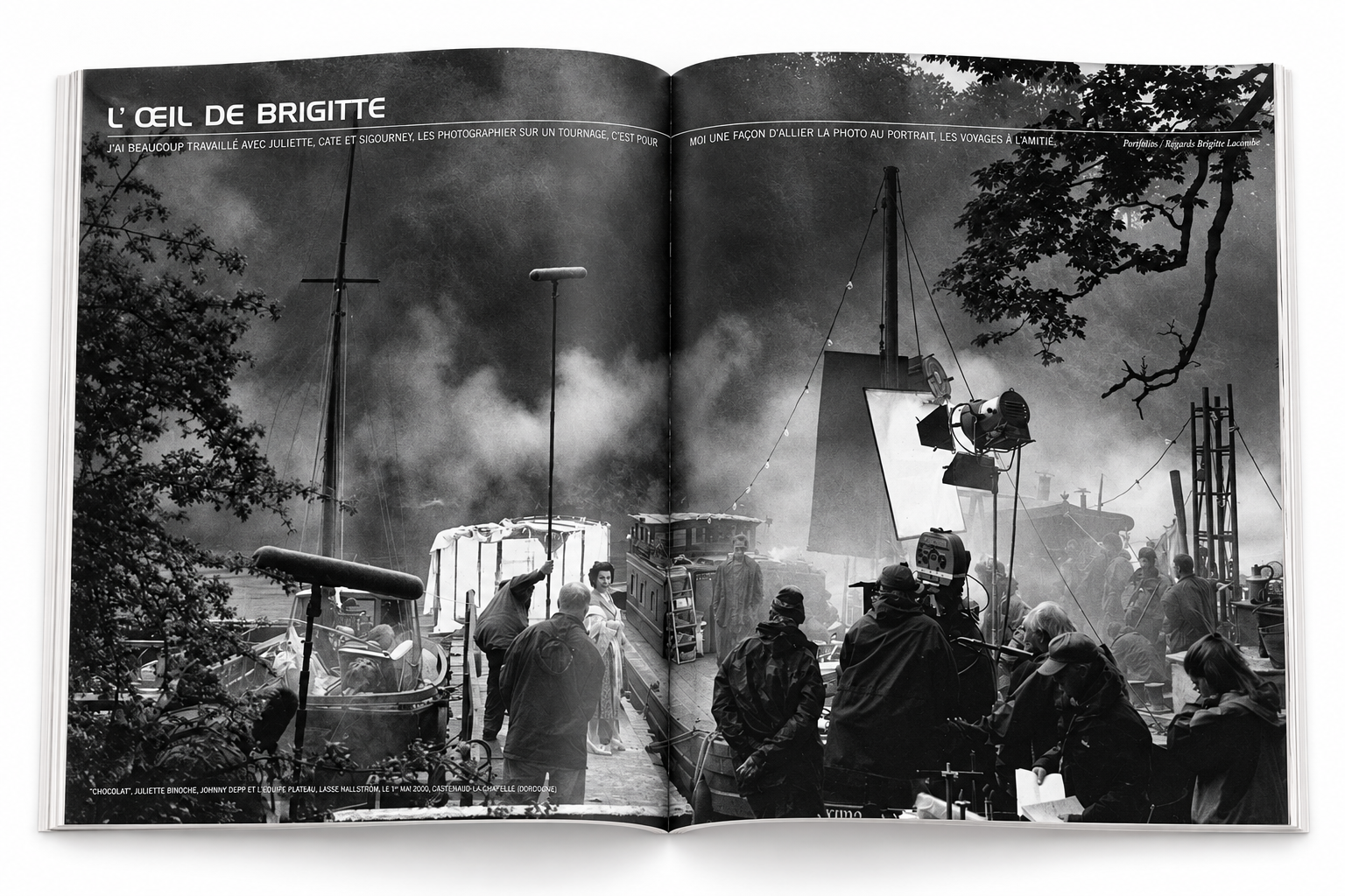 Double page — Première