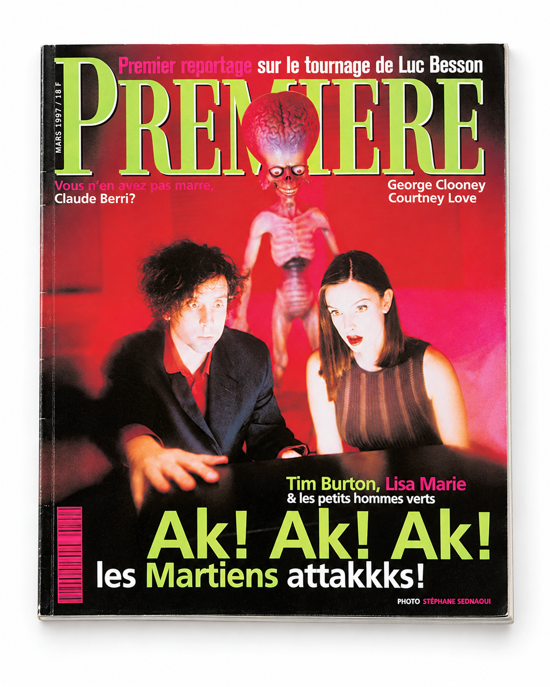 Couverture — Première