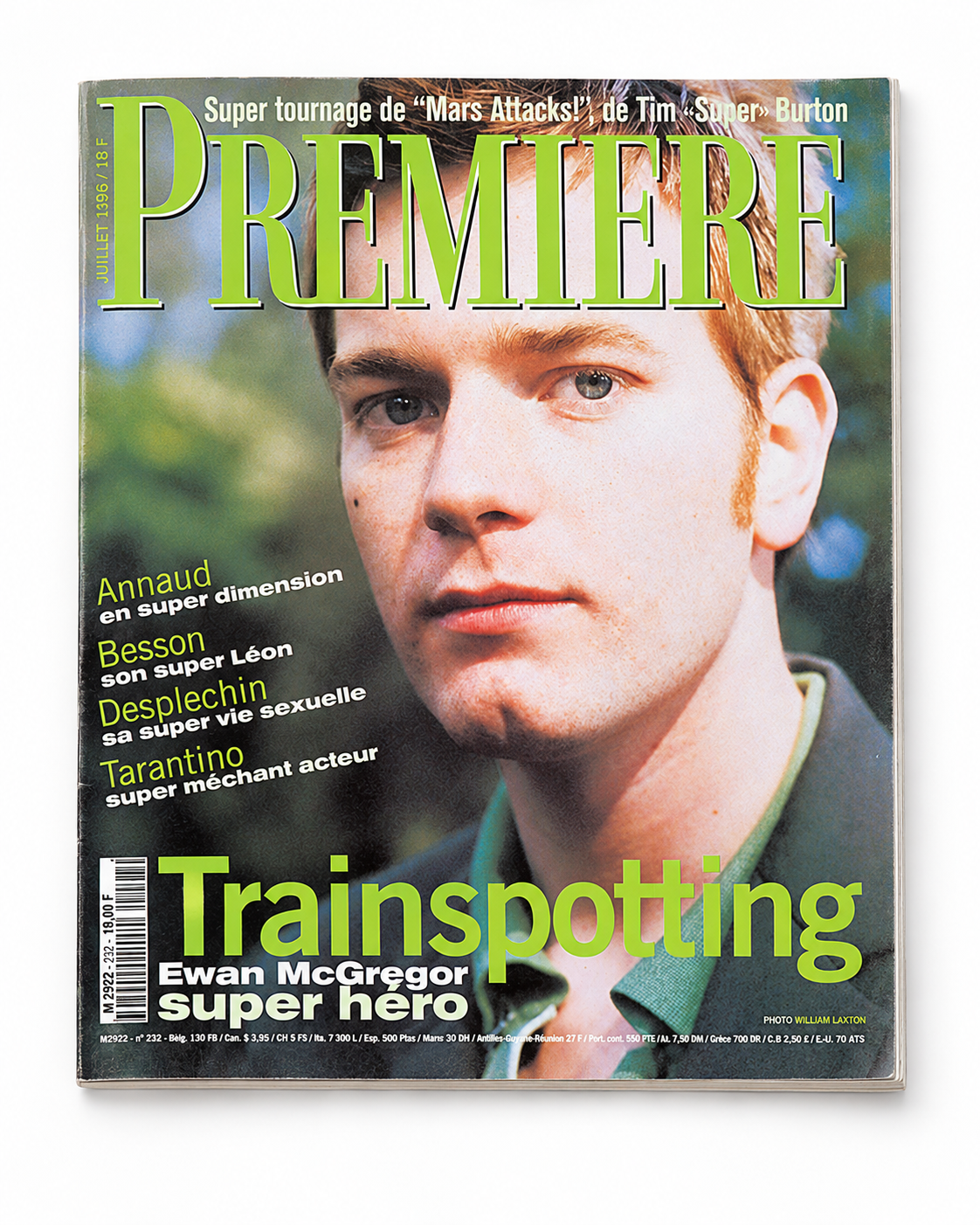 Couverture — Première
