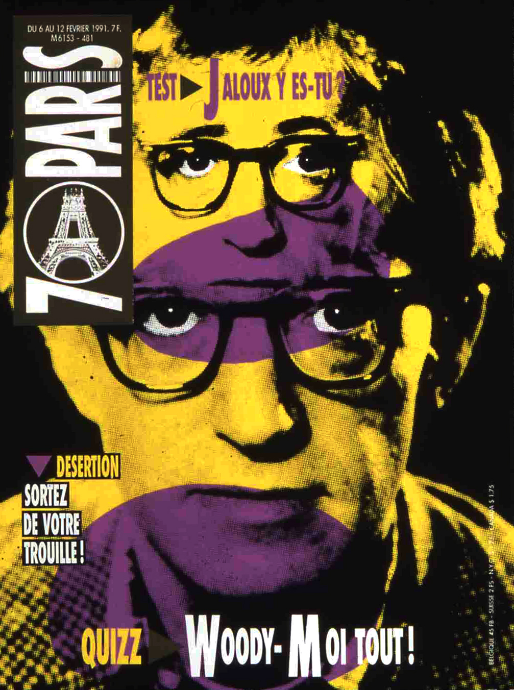 Couverture 7 À Paris — Woody — Moi tout !