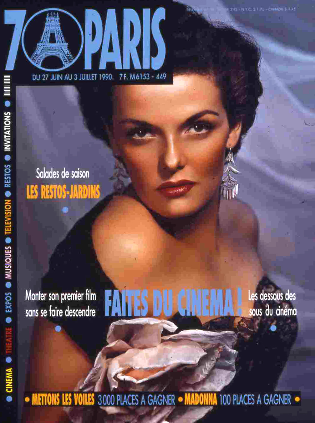 Couverture 7 À Paris — Faites du cinéma !
