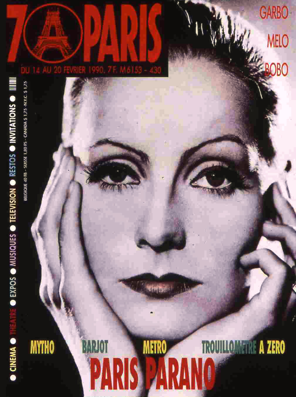 Couverture 7 À Paris — Paris parano