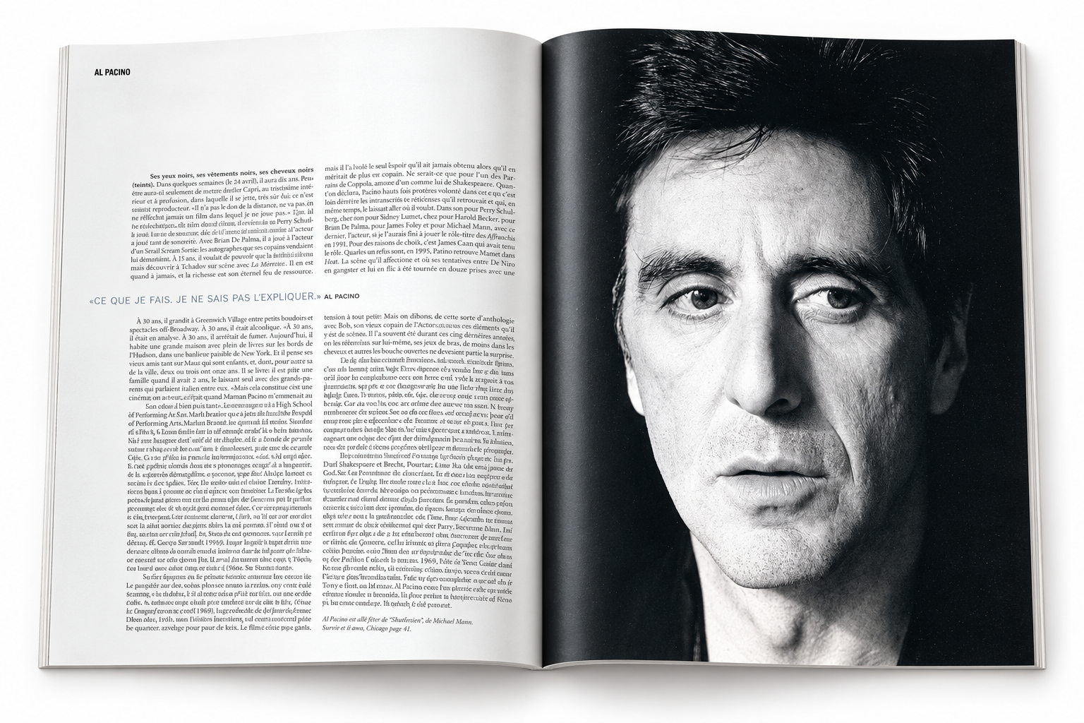 Double page — Première