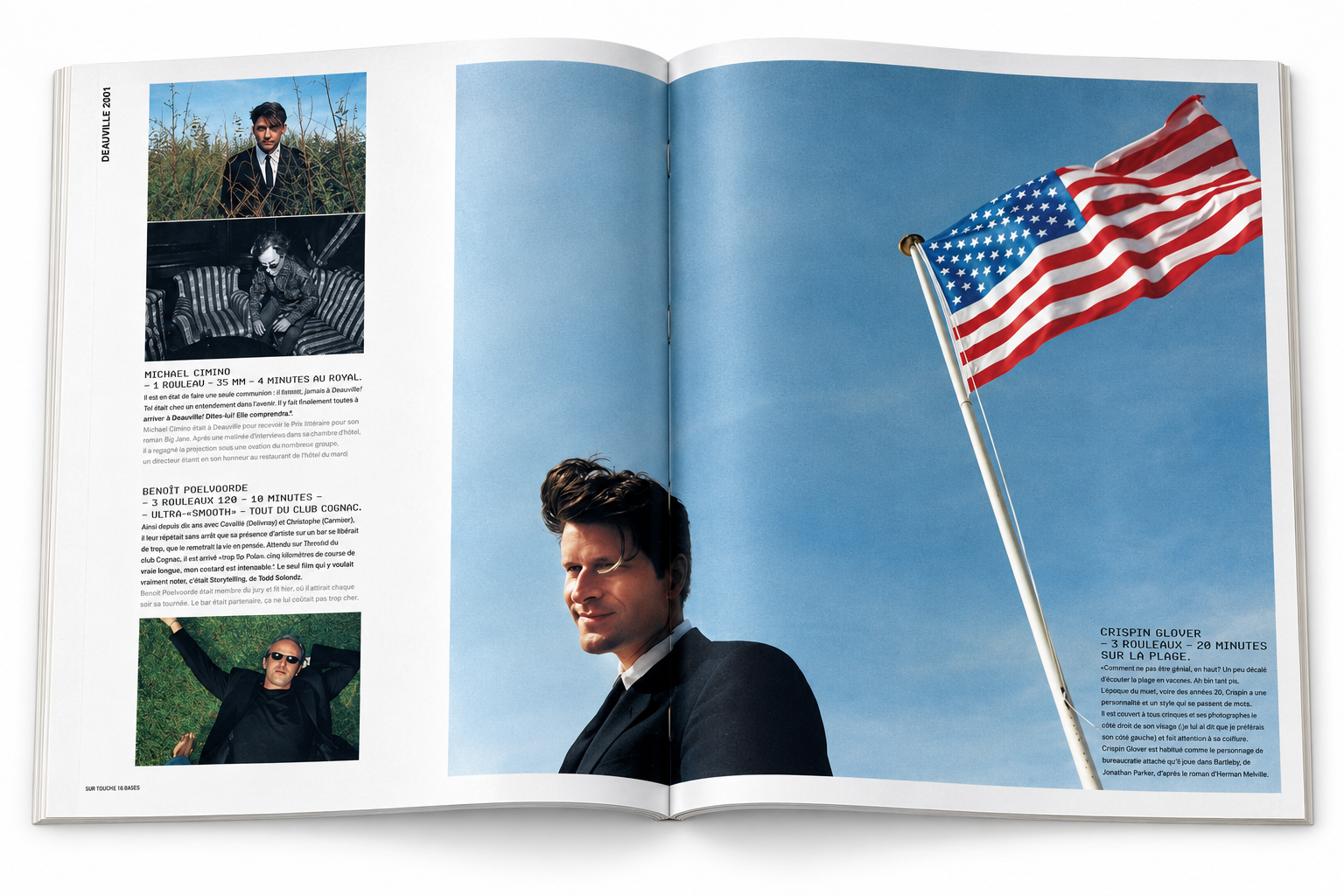 Double page — Première