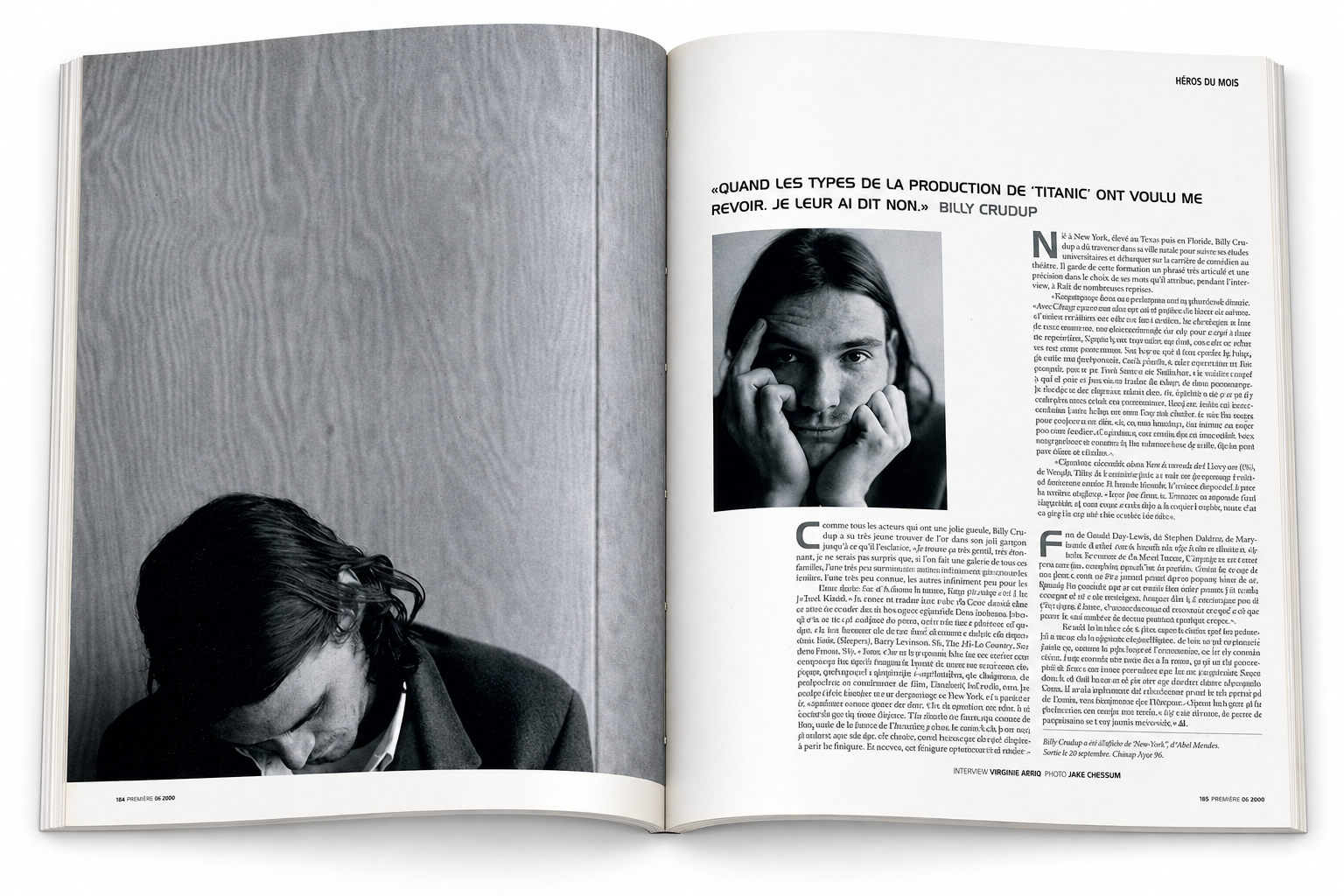 Double page — Première