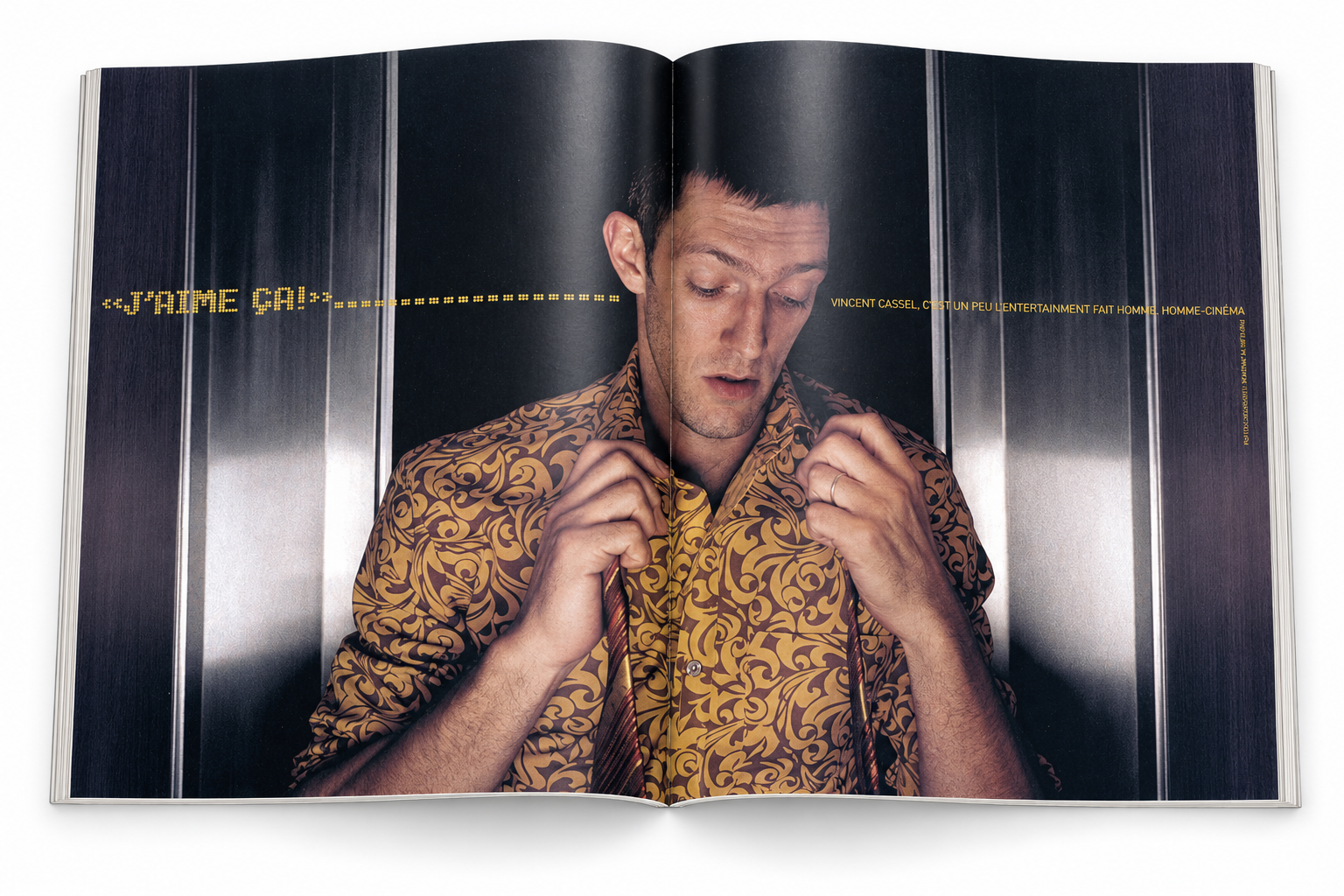Double page — Première