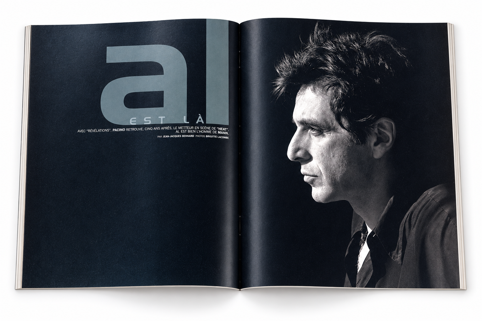 Double page — Première