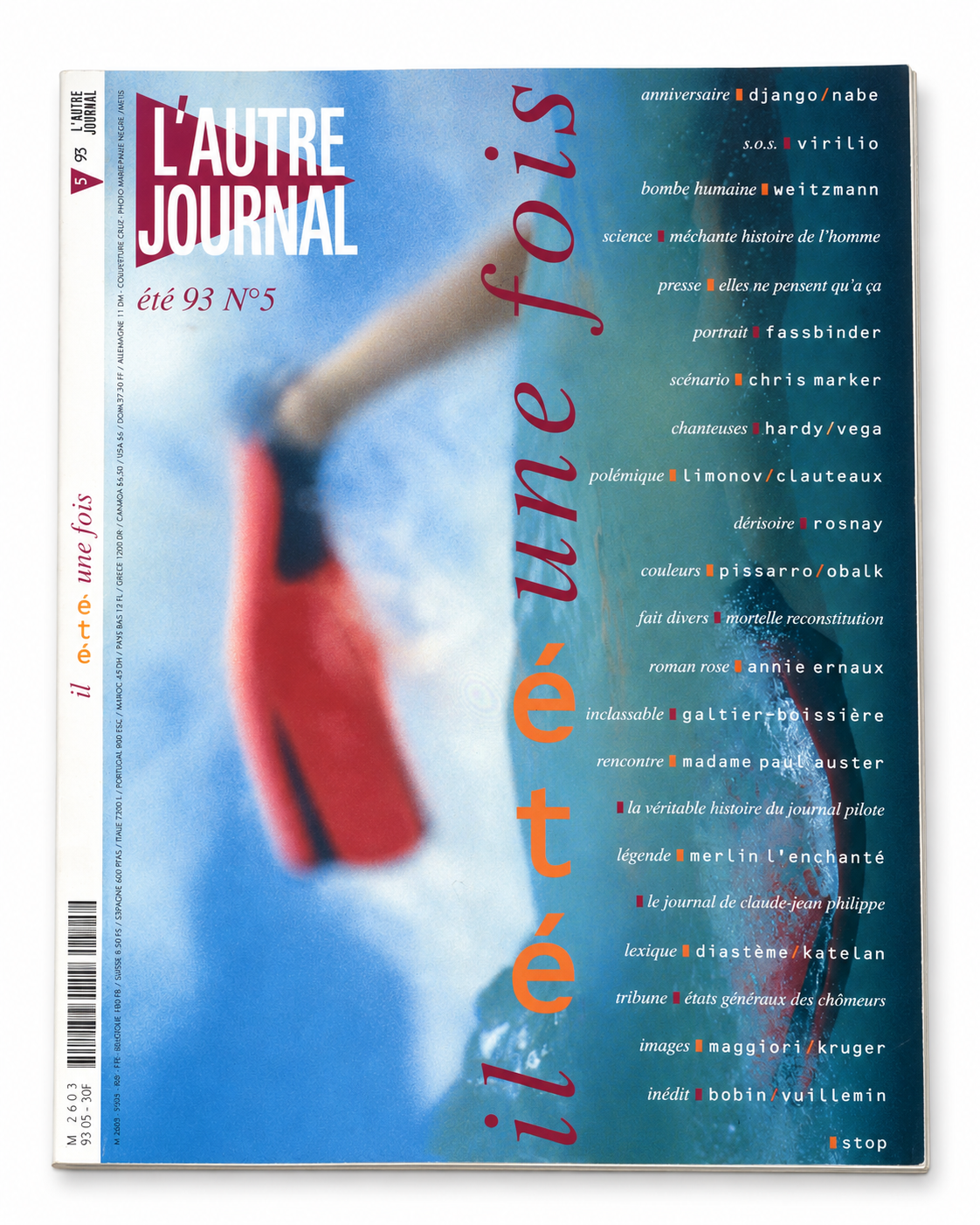 Couverture — L’Autre Journal