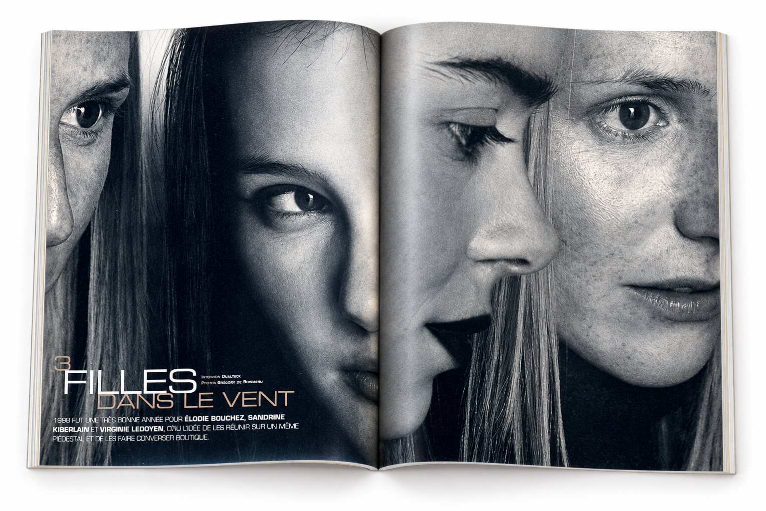 Double page — Première