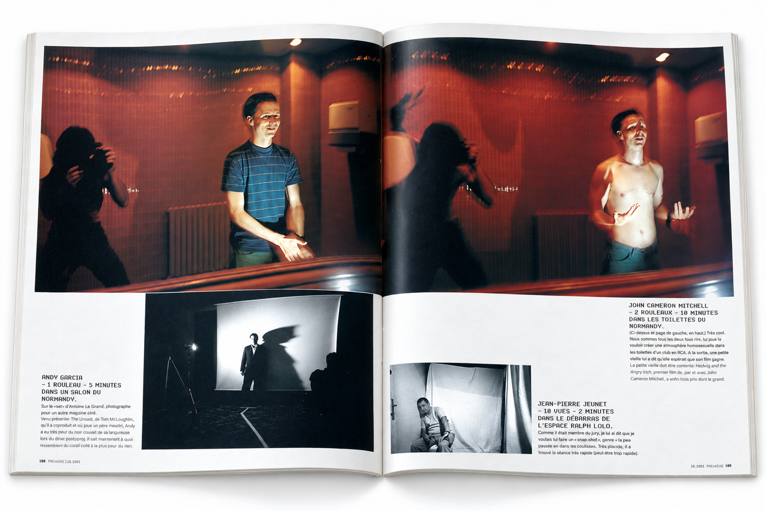 Double page — Première
