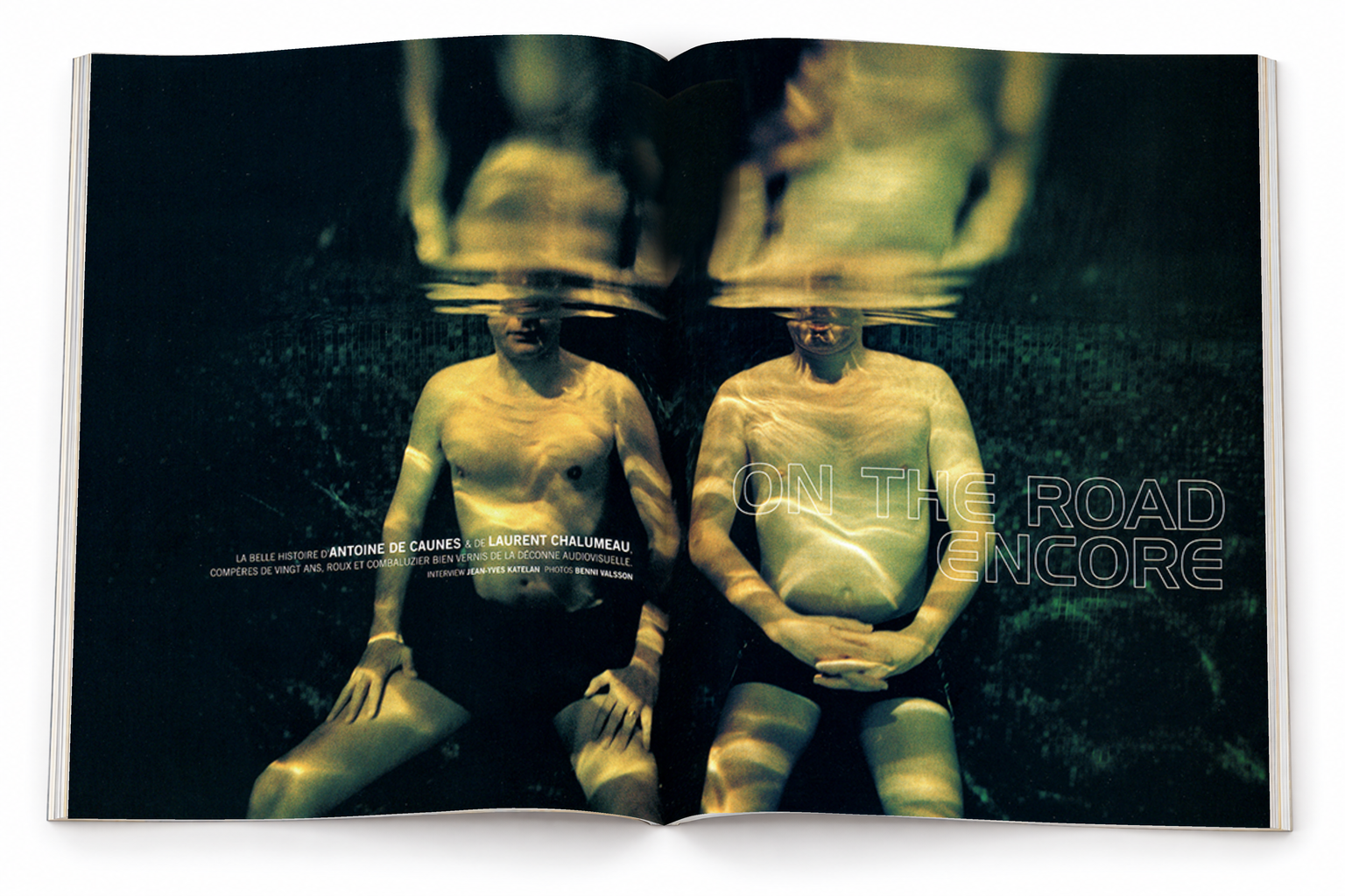 Double page — Première